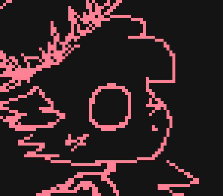 [f0b10b] he has been inside of my mind for 4 years and has received absolutely zero screentime whenever i actually drew him