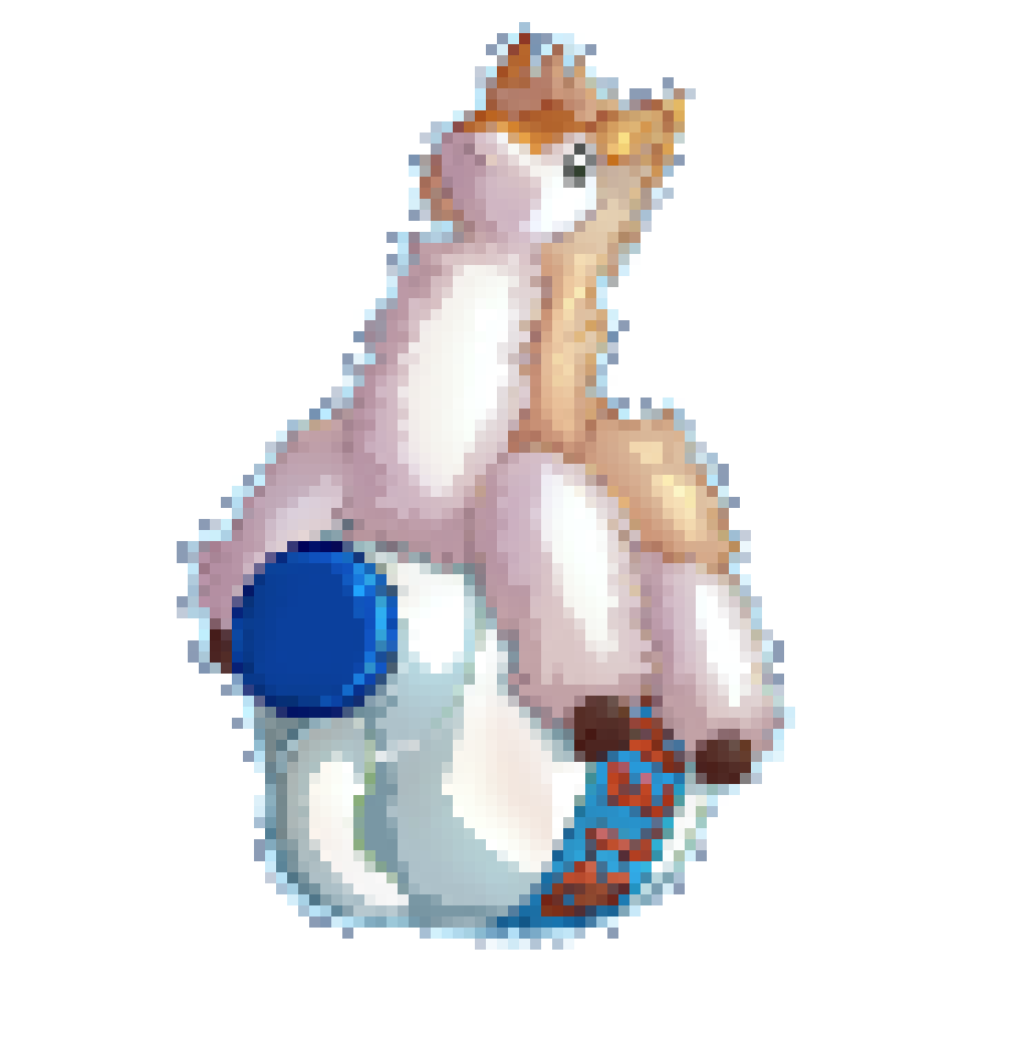 [b8ffcb] Paul the Alpaca