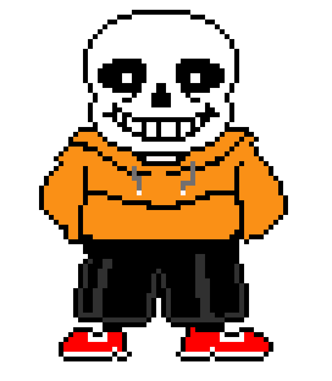 [9664c4] Sans Sprite