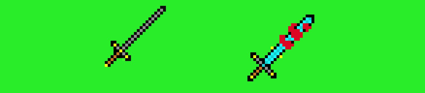 [a2e4f6] minecraft sword