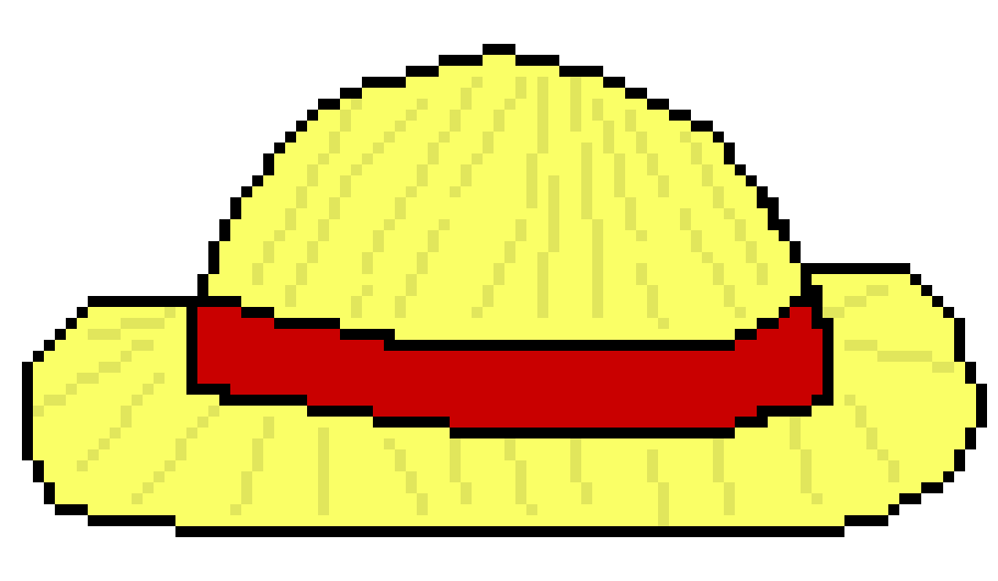 [e371c4] Luffy's straw hat