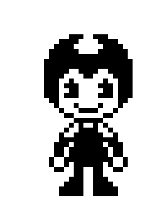 [9664c4] Bendy Undertale sprite