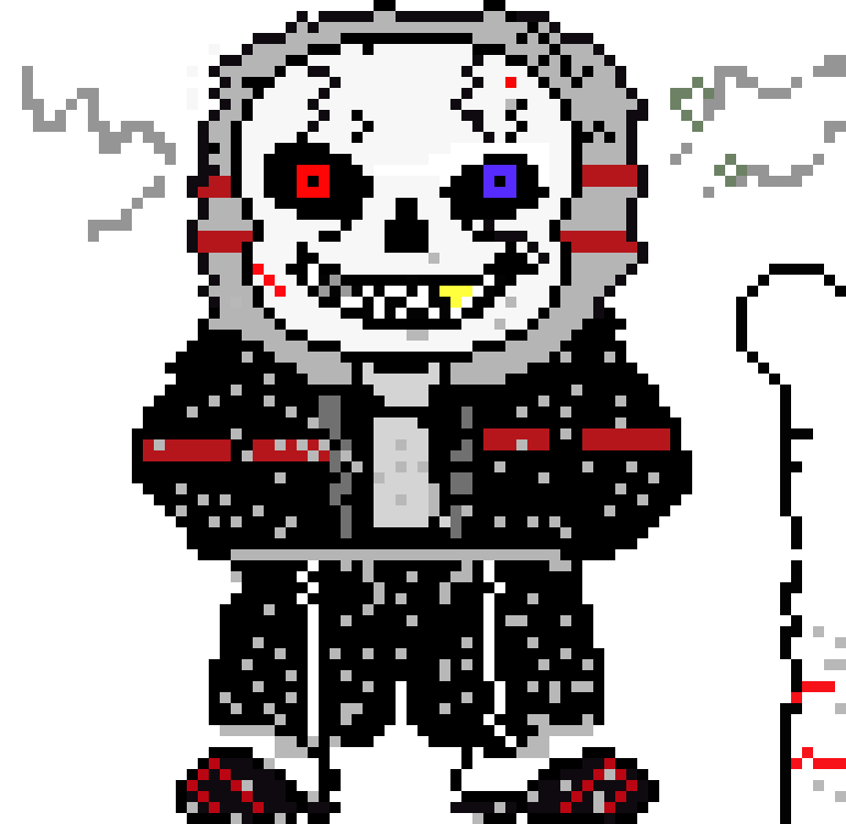 [5c793e] *ANGRY SANS NOSISE* at least say some thing to ME!!!
