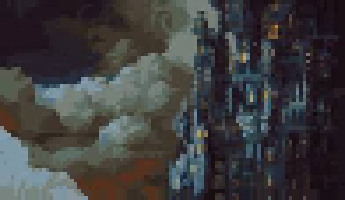 [17cec9] Castle in the Clouds