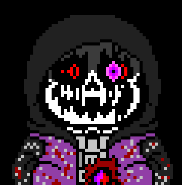 gaster blasts him down - Take that bruh