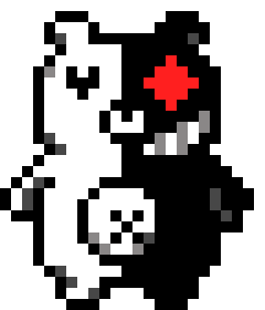[786c7d] danganronpa pixel sprite base