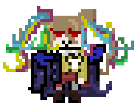 [3416dc] danganronpa pixel sprite base