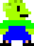 [839b97] Lets scream at shrek Ronan. (yes i did vandalize my own sprite)