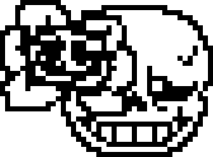 Flowey Possession Sans Icon