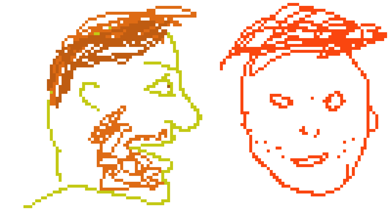 [d3c53c] Self Portrait