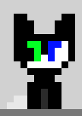 [3897d8] turns back to a cat) now . . . i need to find somwhere else to sleep (walks away)