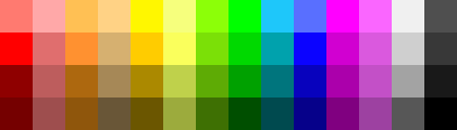 [9664c4] Giga color pad                                                                                     (Use It)