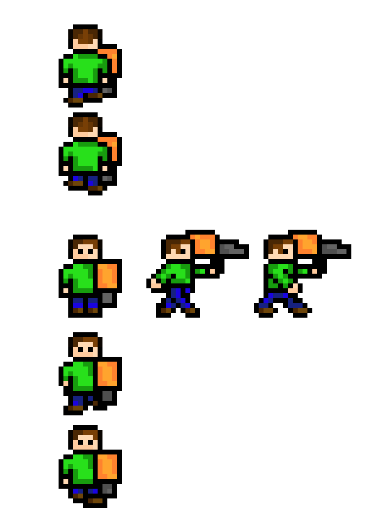 [59aeb1] Character mouvement sheet