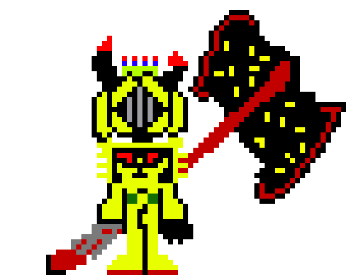 [9664c4] Jaxon Dreemurr - Wartale V4