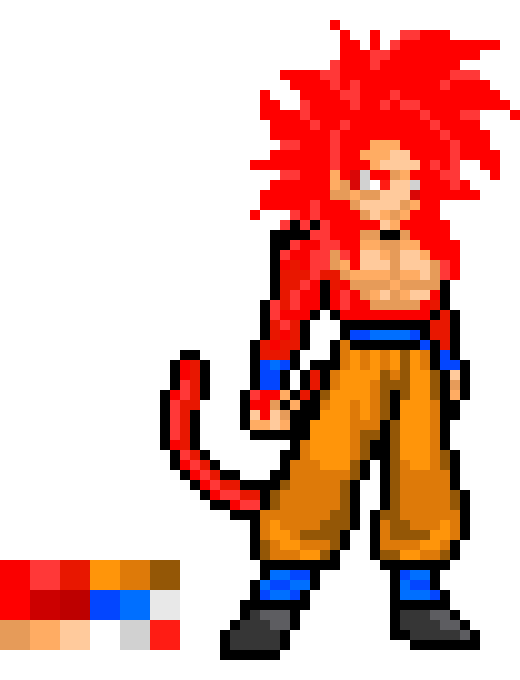 Lunar Saiyan Limit Breaker Goku