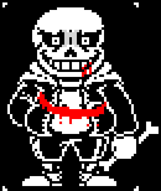 [85440a] UNDERTALE LAST BREATH HARD MODE PHASE 2 - Sans sprite