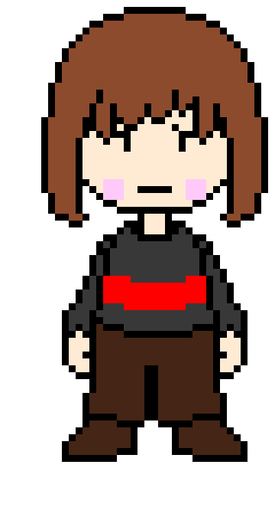 I'm just fell chara if I was fellswap chara I would be evil again