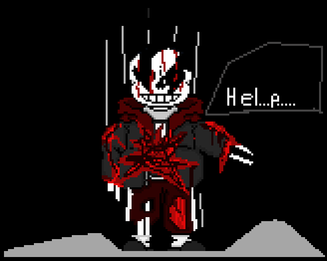 [a64f55] DE Sans phase 6- Please, let's stop.