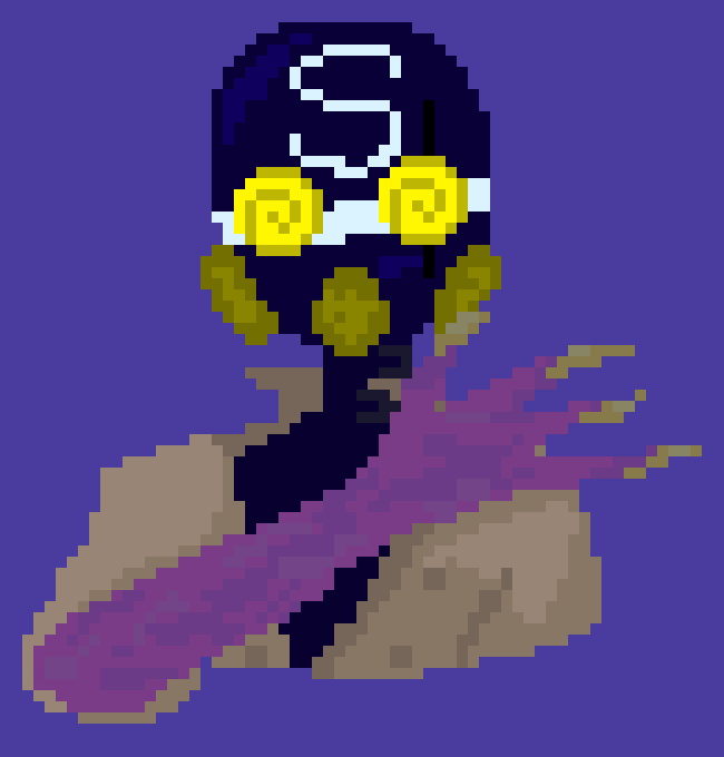 [236914] the thing about mistman here is that they are nearly impossible to identify- their body is covered as they wear baggy clothing and speak with an obvious voice changer so their voice wont work either- dna can't track them too because any dna they've left around has not been traced back to anybody... there isnt even proof that they exist