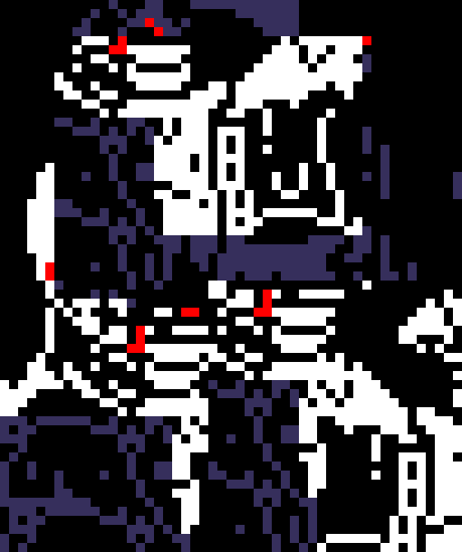 [7ce906] *̶(̷T̸h̴e̸y̷ ̶b̴o̷t̴h̴ ̸s̶t̷a̴r̶t̴e̴d̴ ̷g̶l̶i̵t̷c̷h̶i̵n̸g̷.̴)̴ -HorrorTale Sans