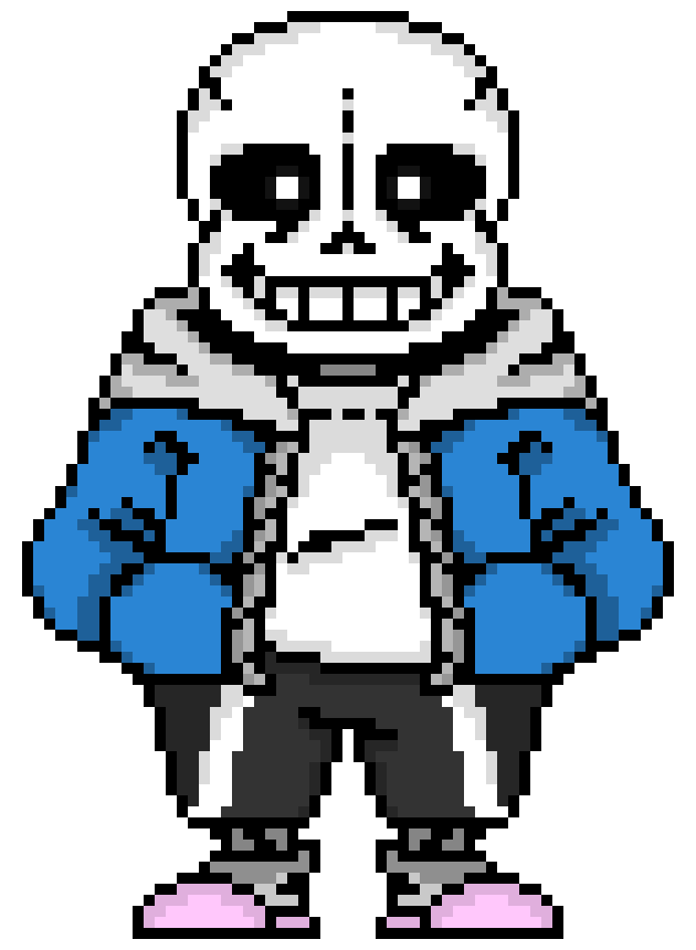 New-Undertale Sans.v8