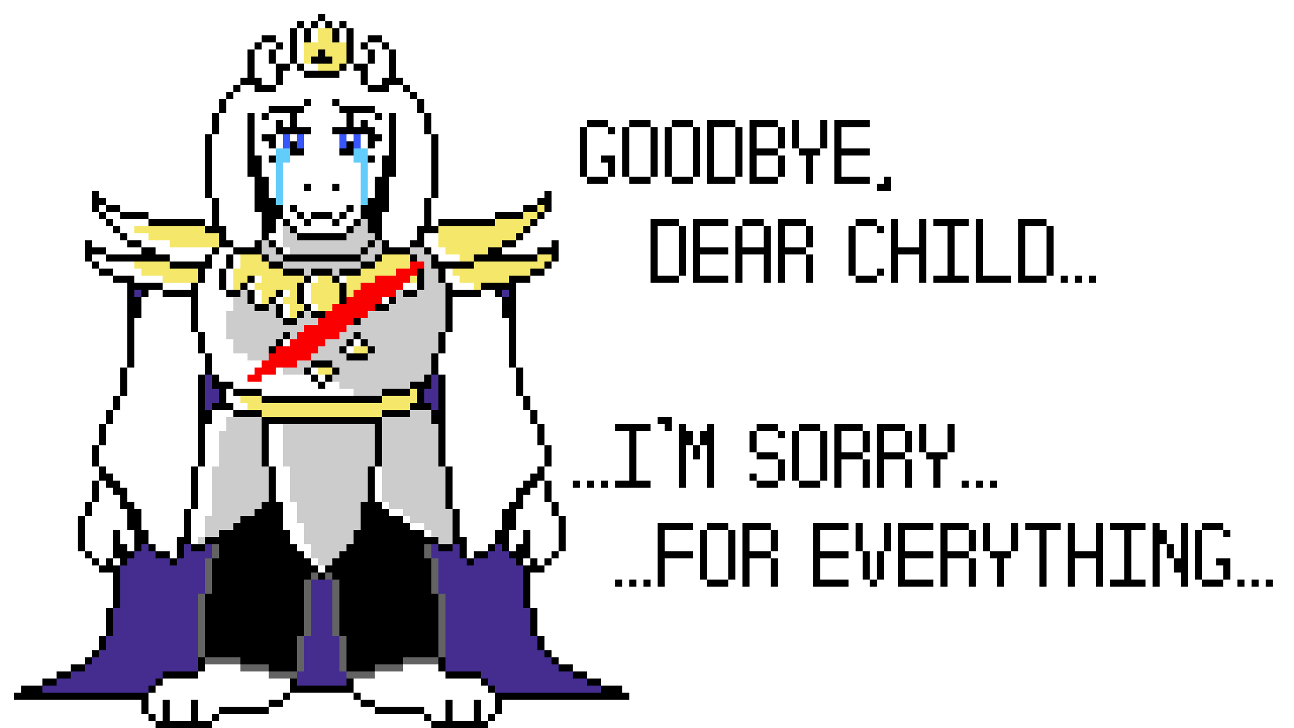 [95be89] Underswap Toriel Death