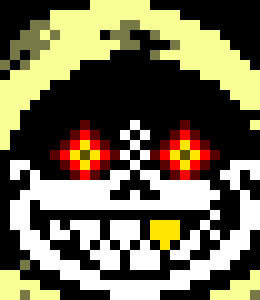 and im also gonna make my own distrust sans sprite -electro
