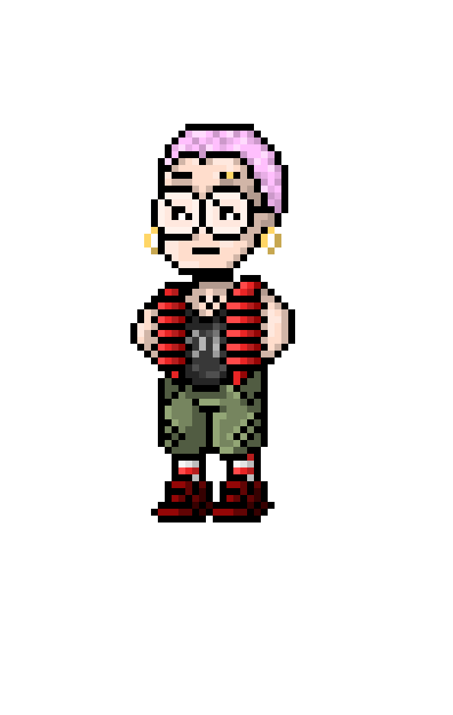 mona sprite finished