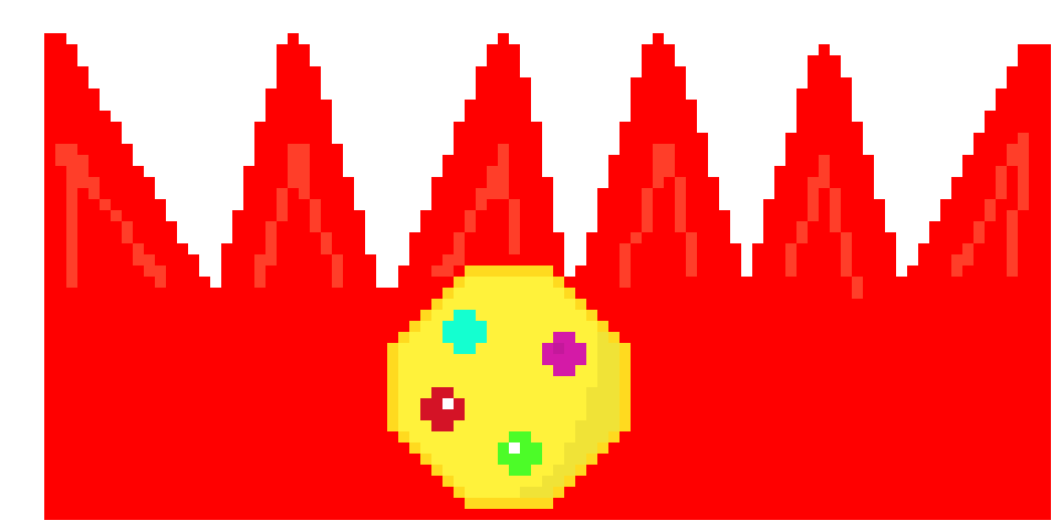 [166a97] Red Crown