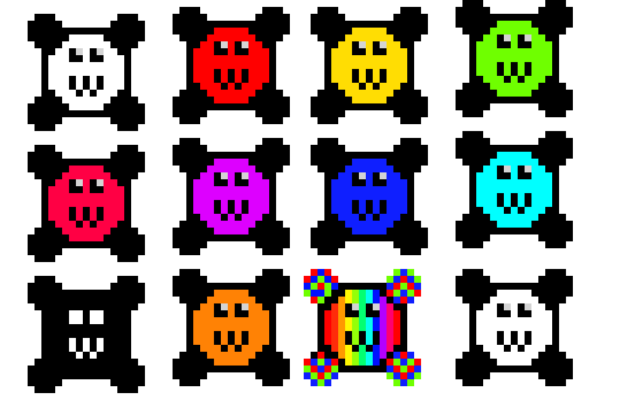 [100ba2] all uwus with rainbow