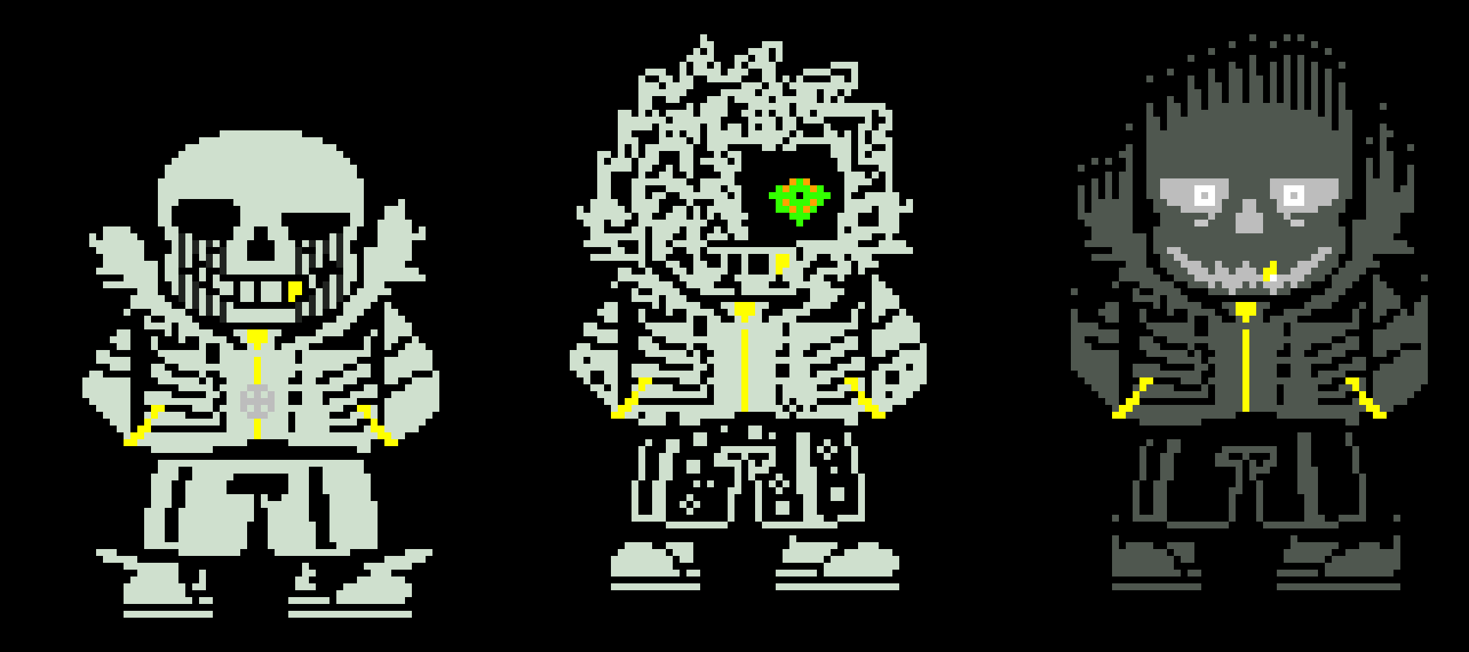 [7dc66f] FellFellFell!Hate Monger Trio