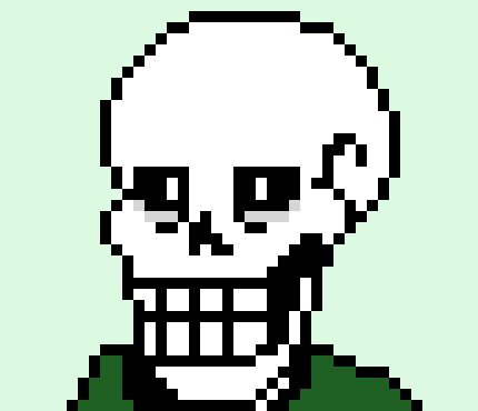 anyways to the point here, im remaking the mysterytale underswap papyrus (but with a different name for some reason)