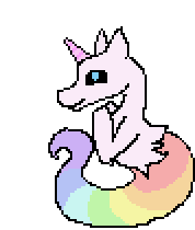 [9664c4] Spirit Pup Ghost Unicorn