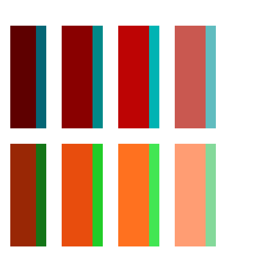 [650d21] charte couleur