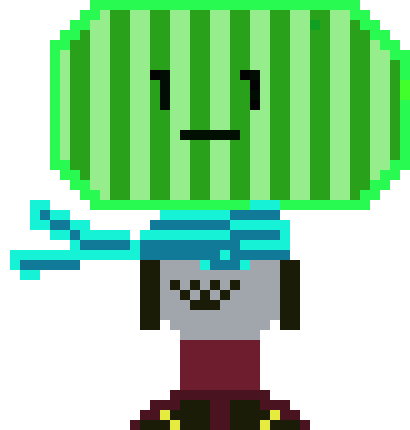 [3ea8e6] Watermelon front 