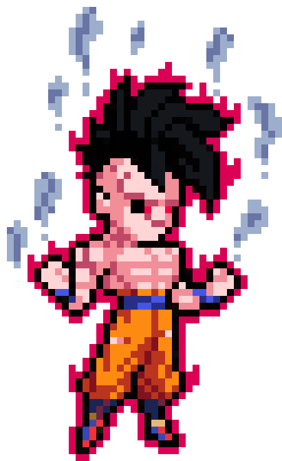 [583d49] uub battle damaged