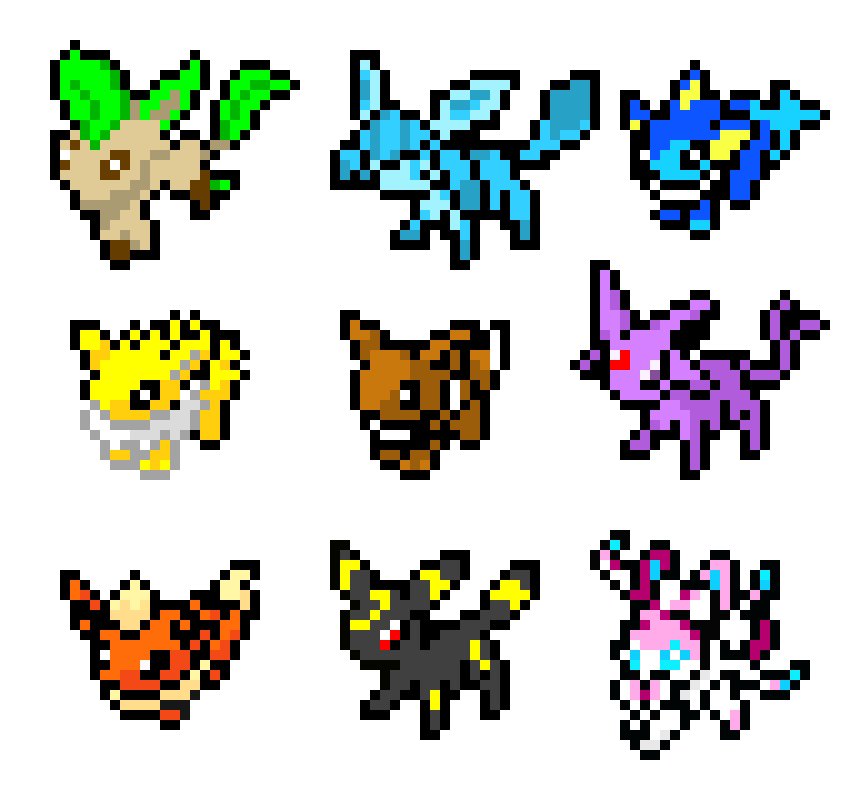 [9664c4] Eeveelutions