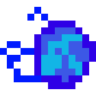 [f943f0] *Launches ball of water into his mouth*