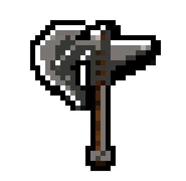 [8fcbf5] fox with gun axe
