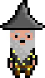 [bb0007] Pixel Wizard Starry 