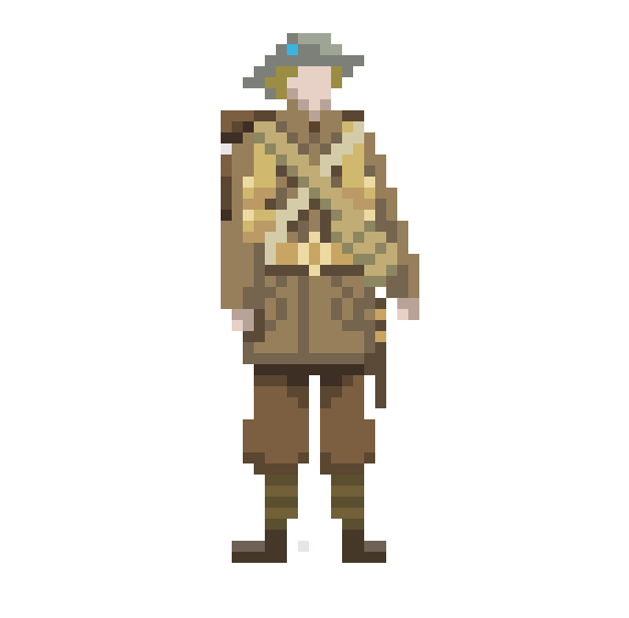 [d87914] soldier