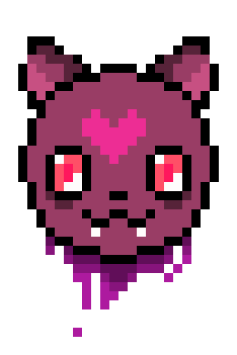 [9664c4] cat head 