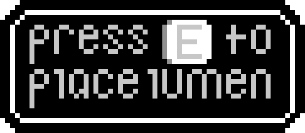 [4127e6] Place Lumen Text Prompt