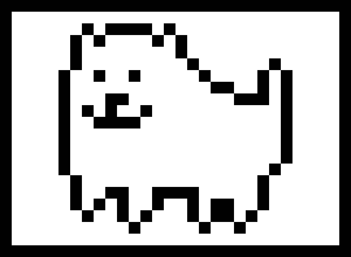 [54ba51] Annoying Dog Undertale