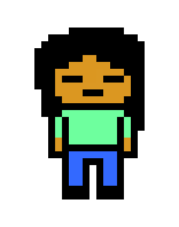 [5ac30c] danganronpa pixel sprite base