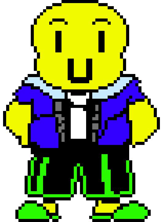 [9664c4] Noob/Sans Sprite