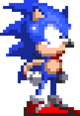[ab2404] Sonic 2 Sprite