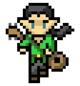 Half-elf Bard