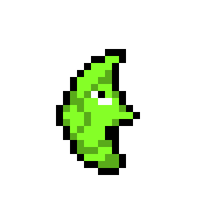 [9664c4] Metapod Pixel Art (Pokemon)