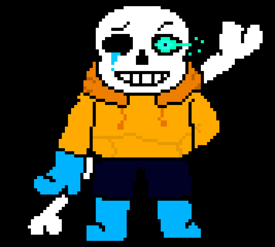 Phase 1 Distrust Sans {AFoxNamedMiles}